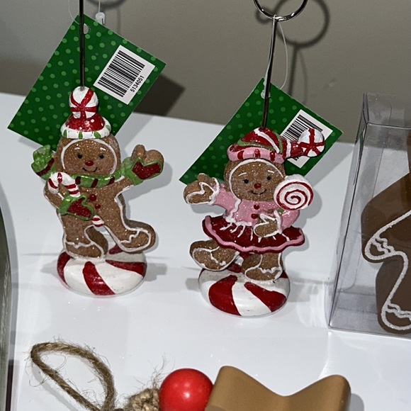 🌸NEW hobby lobby bundle gingerbread decorations. - Picture 5 of 11